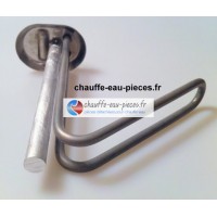 Ariston, Lemercier, Fleck, Chaffoteaux,  Rheem, Résistance blindée 1500w 230v + anode, 994025